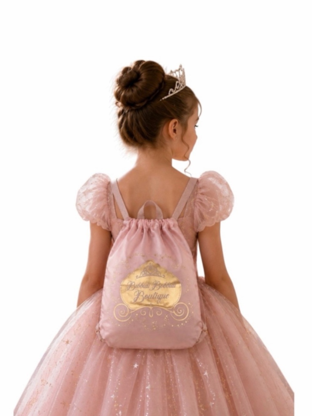 Bibbidi Bobbidi Boutique sash and backpack